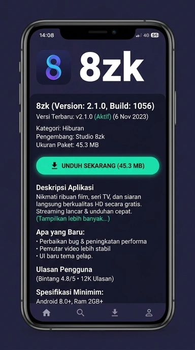 Panduan Unduh dan Instal APK 8zk untuk Android