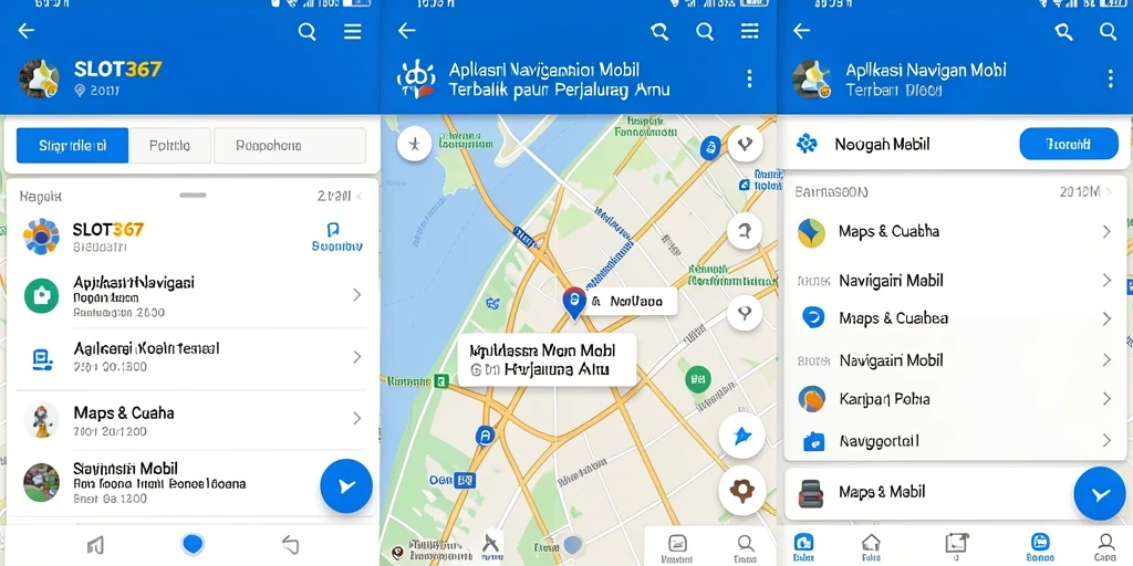 Antarmuka SLOT367 menunjukkan peta navigasi dan petunjuk arah yang jelas.